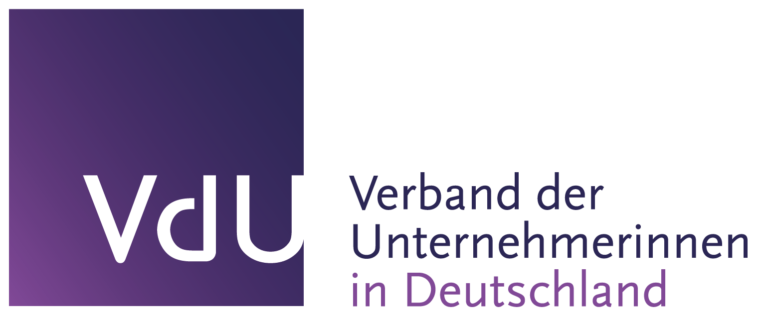 Verband deutscher Unternehmerinnen Logo – Denise Schurzmann Preisträgerin beim She Succeeds Award 2023